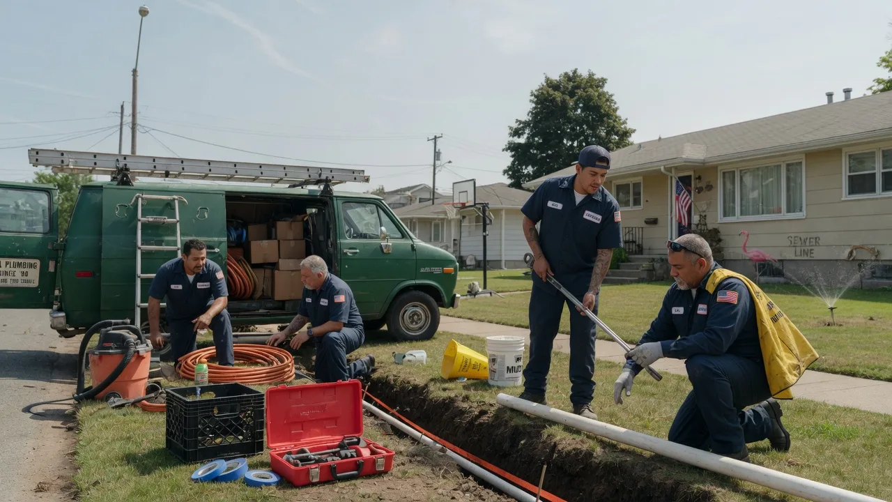 Gas Line Installation in Munday, TX near me